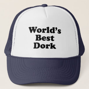 Beste Dork ter wereld Trucker Pet