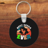Beste Doula Ever Sleutelhanger (Voorkant)