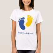 Beste Doula Ever T-shirt (Voorkant)