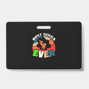 Beste Doula Ooit Badge