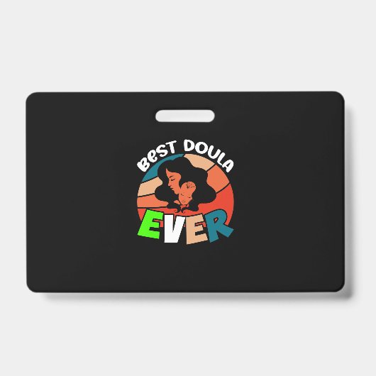 Beste Doula Ooit Badge (Voorzijde)