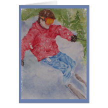 BESTE DOWN HILL SKIER