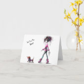 Beste Doxie Moeder Moederdag Kaart (Gele Bloem)