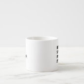 Beste draaiende instructeur ooit espresso kop (Voorkant)