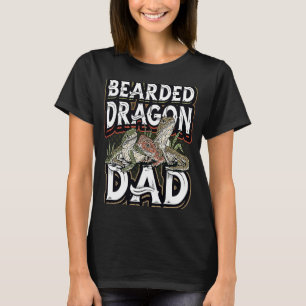 Beste draak pa ooit met drakenhagedis t-shirt