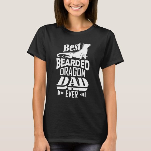 Beste draak pap ooit Vaderdag Funny_1 T-shirt (Voorkant)
