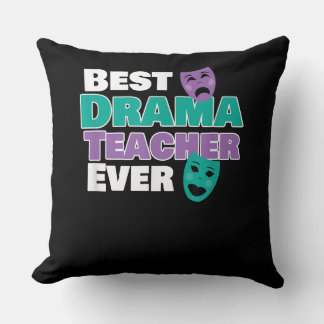 Beste dramaleraar ooit na acteercoach kussen