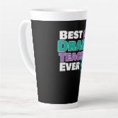 Beste dramaleraar ooit na acteercoach latte mok (Linkerhoek)