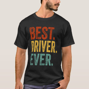 Beste Driver Ever Support Personeel Driver Apparea T-shirt
