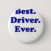 Beste driver ooit ronde button 5,7 cm (Voorkant)