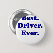 Beste driver ooit ronde button 5,7 cm (Voorkant /achterkant)
