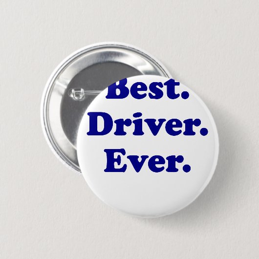 Beste driver ooit ronde button 5,7 cm (Voorkant /achterkant)