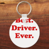 Beste driver ooit sleutelhanger (Voorkant)