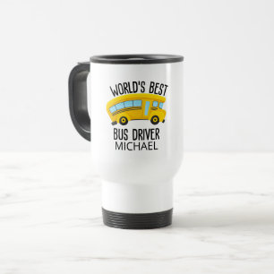 Beste driver ter wereld reisbeker