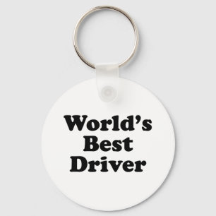 Beste driver ter wereld sleutelhanger