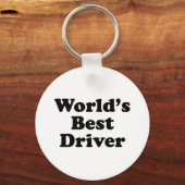 Beste driver ter wereld sleutelhanger (Voorkant)