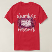 Beste Drumline mama Drumline Mama T-shirt (Design voorkant)