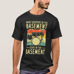 Beste Drummen Voor Mannen Vrouwen Drums Drummer Ba T-shirt