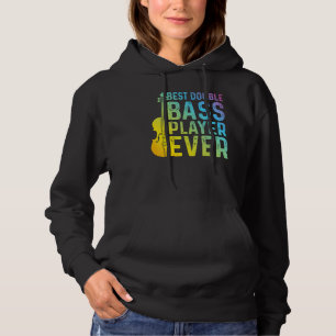 Beste dubbelbalkspeler ooit, dubbelbalkcontrast hoodie