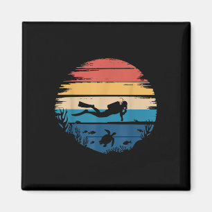 Beste Duik Kunst Voor Mannen Vrouwen Duiken Duiker Magneet