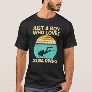 Beste Duikuitrusting Voor Jongens Kinderen Profess T-shirt