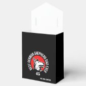 Beste Duitse herder vader ooit voorkeur dozen Bedankdoosjes (Geopend)