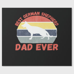 Beste Duitse Herdershond vader ooit citaat Grappig Cadeaupapier