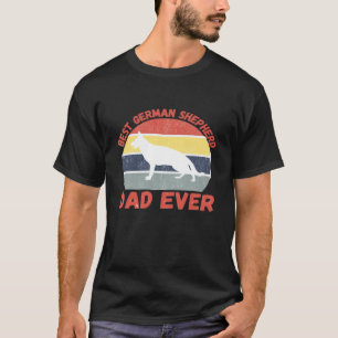 Beste Duitse Herdershond vader ooit citaat Grappig T-shirt