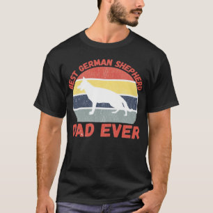 Beste Duitse Herdershond vader ooit citaat Grappig T-shirt