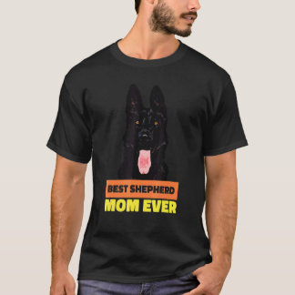 Beste Duitse Herdersmoeder Ooit Herder T-shirt