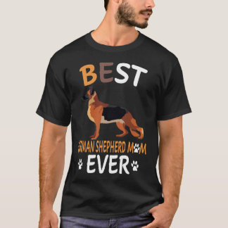 Beste Duitse Herdersmoeder Ooit T-shirt