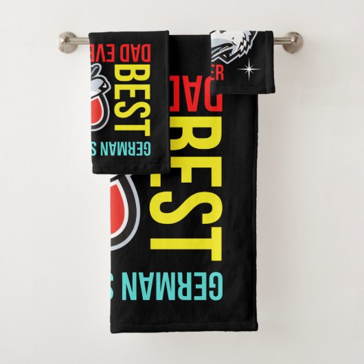 Beste Duitse herdervader ooit  Bad Handdoek (Insitu)