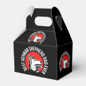 Beste Duitse herdervader ooit Bedankdoosjes (Voorkant Zijde)