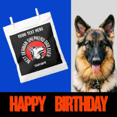 Beste Duitse herdervader ooit Bedankzakje