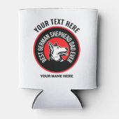 Beste Duitse herdervader ooit Blikjeskoeler (Voorkant)