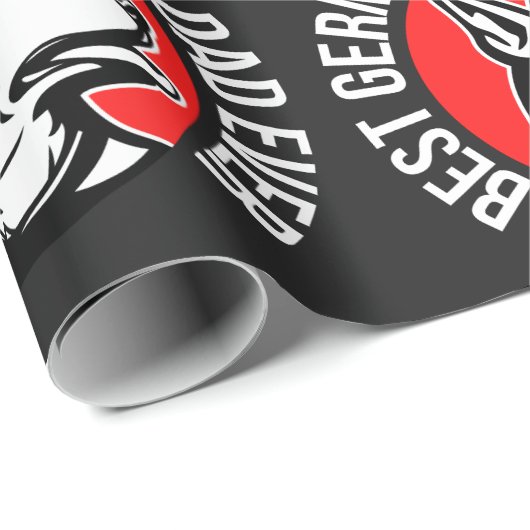 Beste Duitse herdervader ooit Cadeaupapier (Rol Hoek)