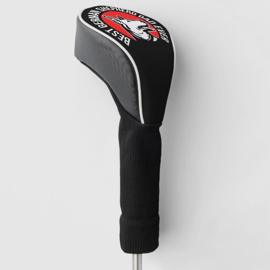 Beste Duitse herdervader ooit Golfheadcover (Schuin)