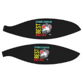 Beste Duitse herdervader ooit, hond pap Gift Basketbal (Panelen)