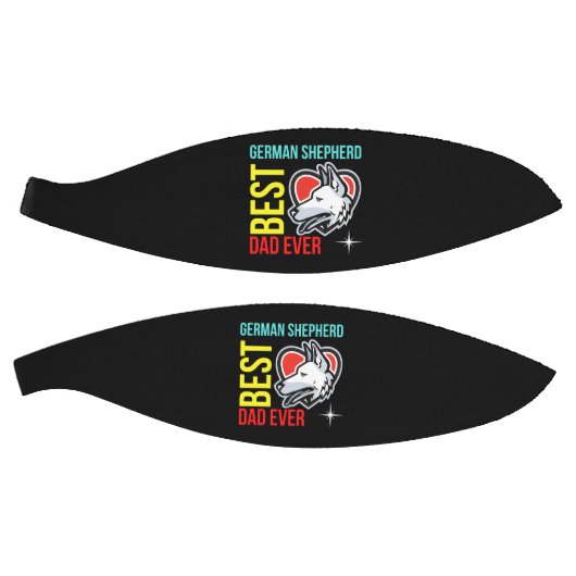 Beste Duitse herdervader ooit, hond pap Gift Basketbal (Panelen)