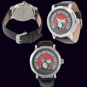 Beste Duitse herdervader ooit Horloge