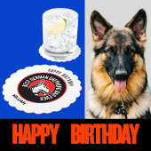 Beste Duitse herdervader ooit Kartonnen Onderzetters