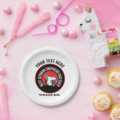 Beste Duitse herdervader ooit Papieren Bordje (Feest)