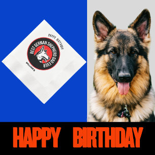 Beste Duitse herdervader ooit Servet