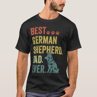 Beste Duitse herdervader ooit T-shirt