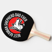 Beste Duitse herdervader ooit Tafeltennisbatje