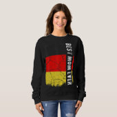 Beste Duitse mam ooit Moederdag Trui (Voorkant volledig)