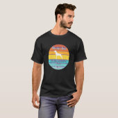 Beste Duitse Shorthaired Pointer-vader ter wereld T-shirt (Voorkant volledig)