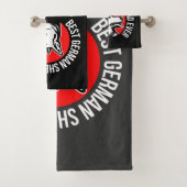 Beste Duitse vader ooit Bad Handdoek (Insitu)