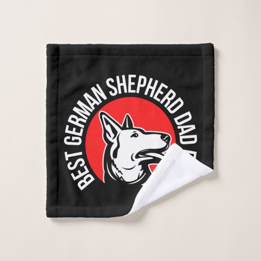 Beste Duitse vader ooit Bad Handdoek (Wasdoekje)