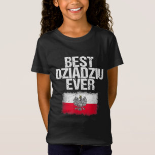 Beste Dziadziu ooit Vaderdag Poolse Opa Gif T-shirt